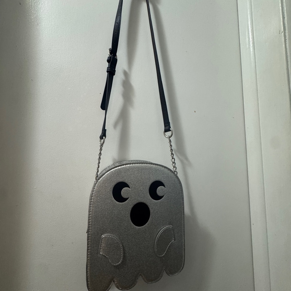 Silver Ghost Crossbody Bag